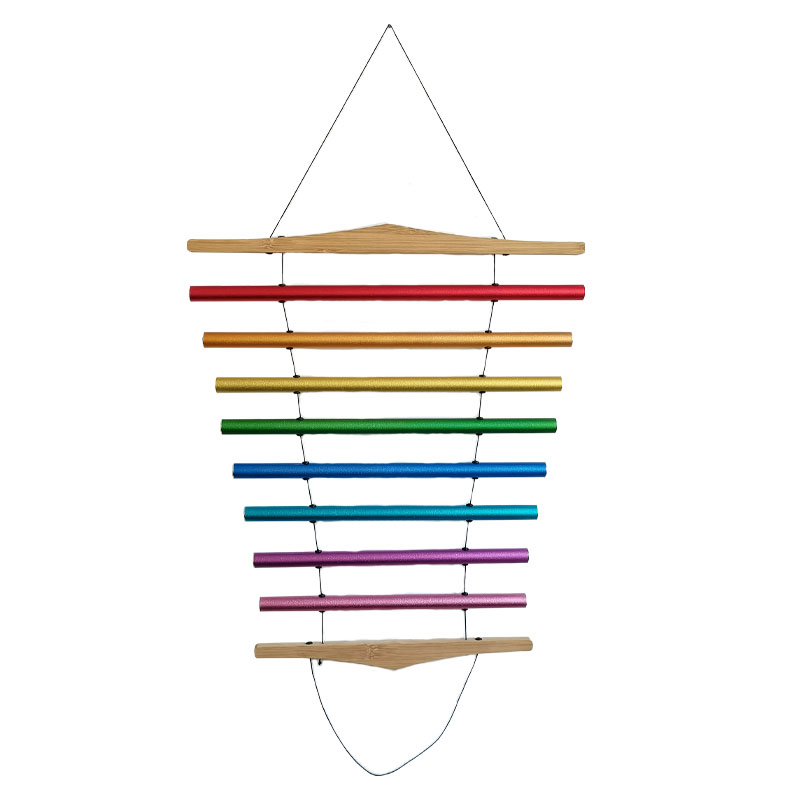 Wind Chime Tubular - Terapia di guarigione del suono Flusso