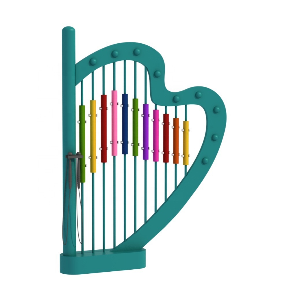 Musical Instrument Park - Set di Strumenti Musicali a Percussione