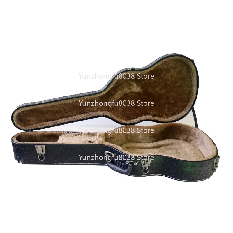Musical Instrument Box - Custodia per chitarra in legno da
