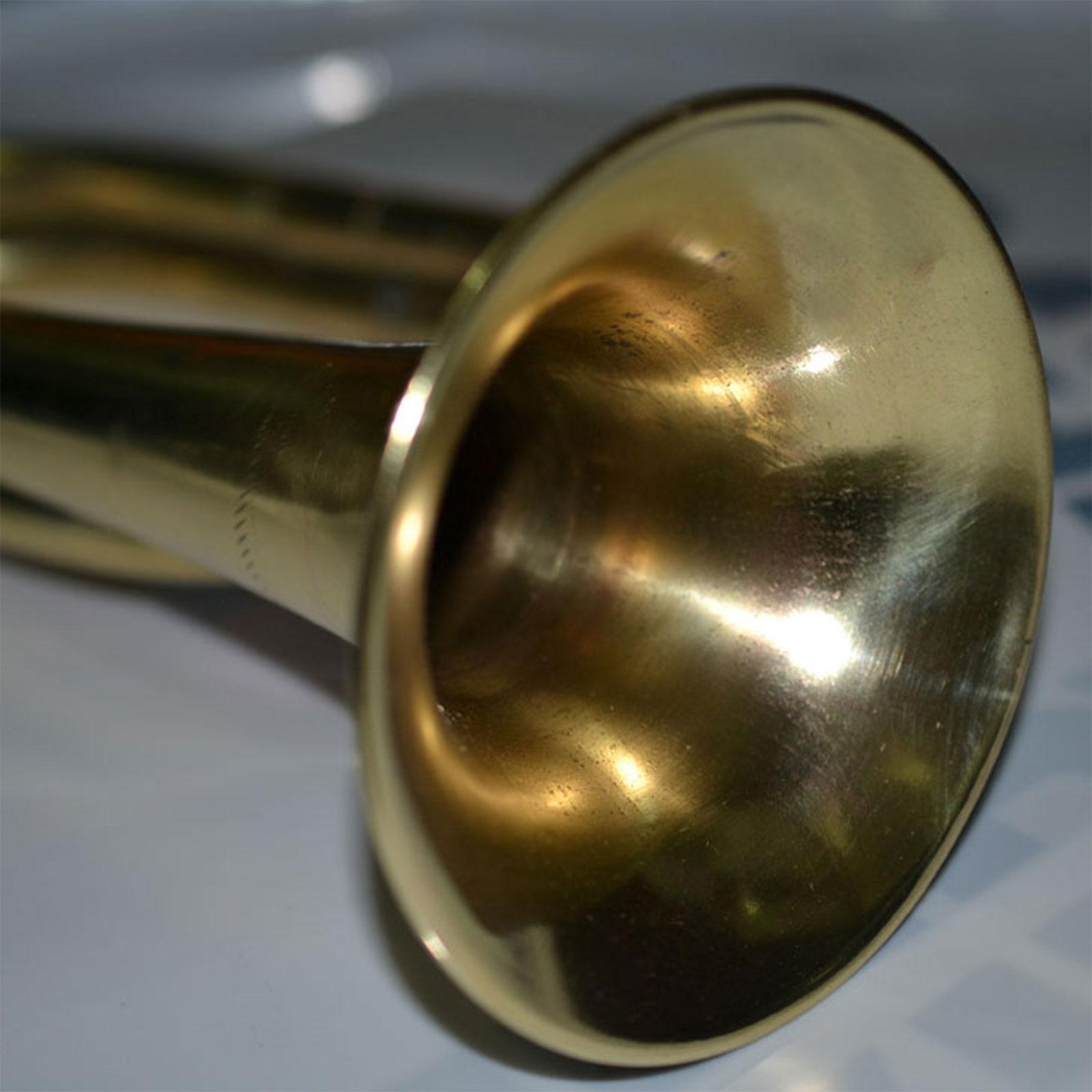Musical Instrument Bugle - Tromba da Campeggio in Ottone per