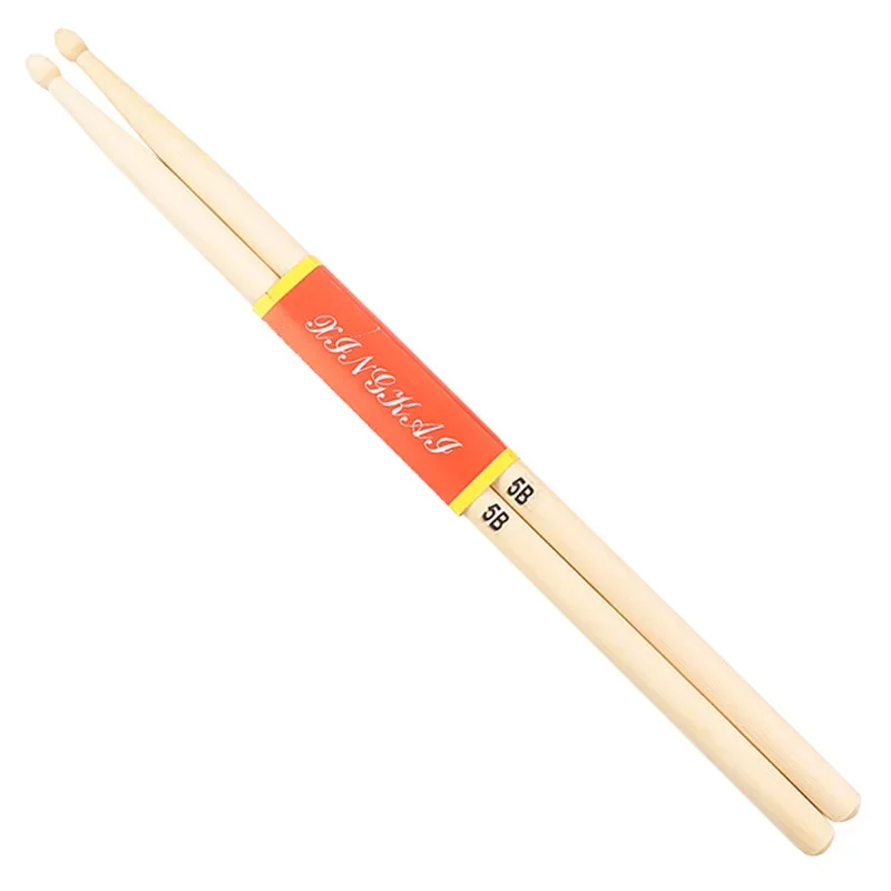 Vibraslap Percussion - de Jazz, 1 par de baquetas