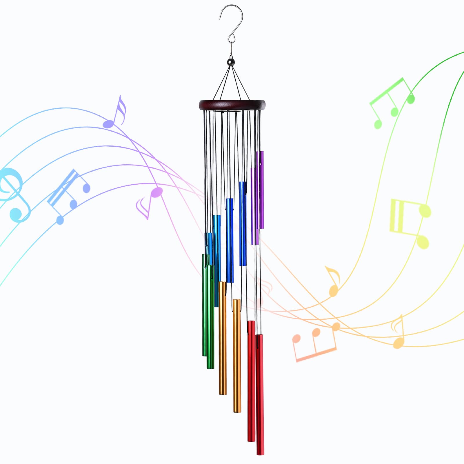 Wind Chime Tubular - Nuovi campanelli eolici a 12 tubi