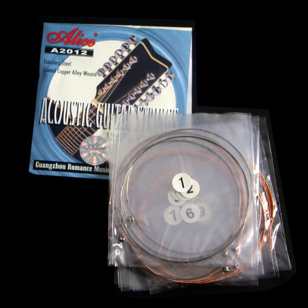 Musical Instrument Strings - Set di corde per chitarra acustica,