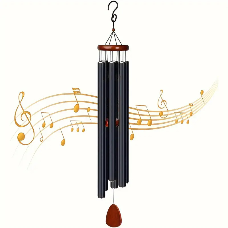 Wind Chime Tubular - 1pc Campanelli eolici in tubo di