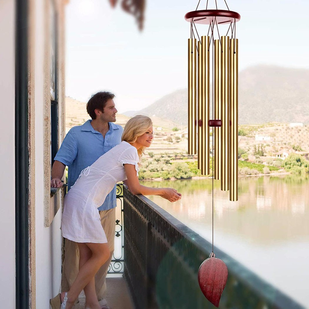 Wind Chime Tubular - Albero dei soldi 6 tubi Campanelli