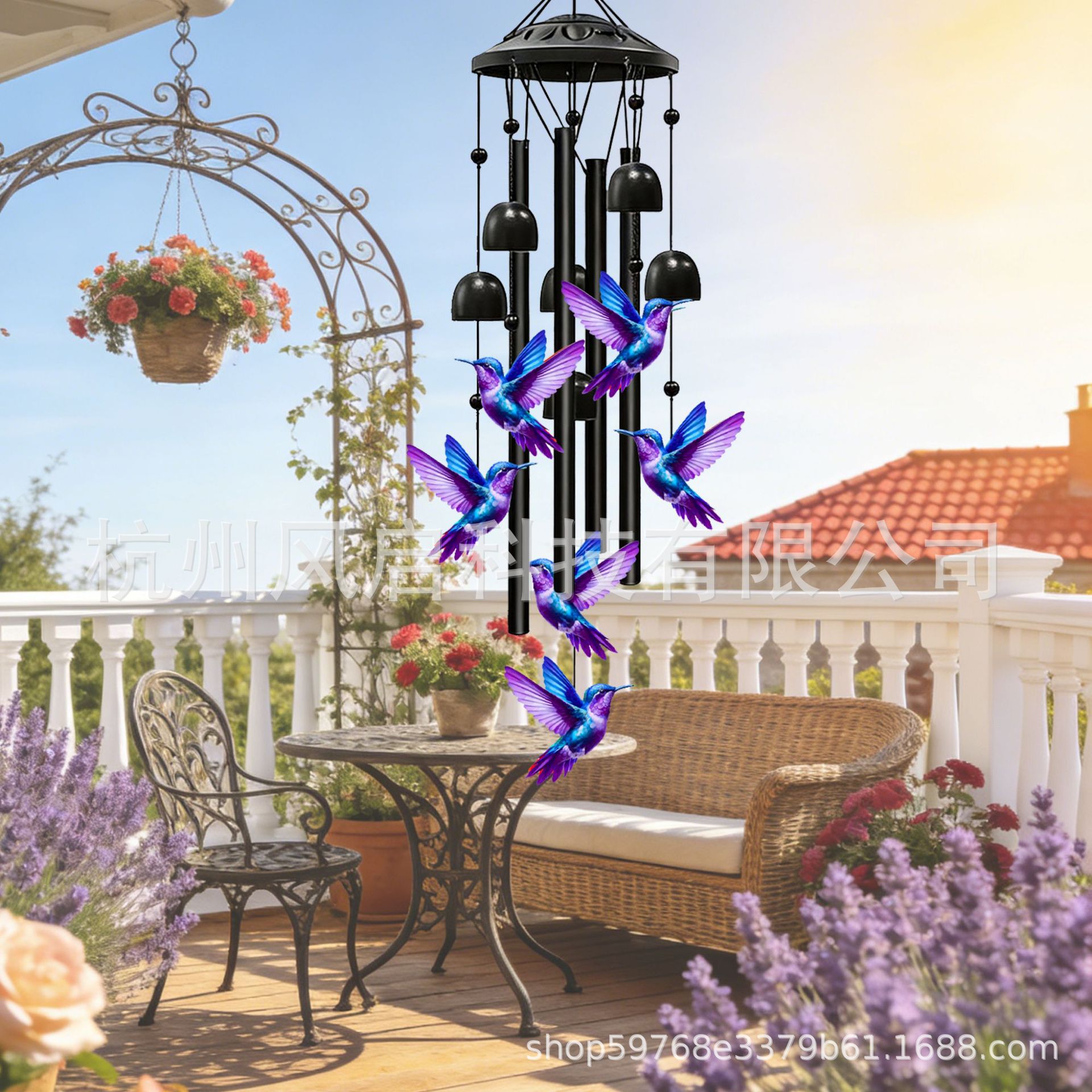 Wind Chime Tubular - Campanelli a Vento in Metallo a