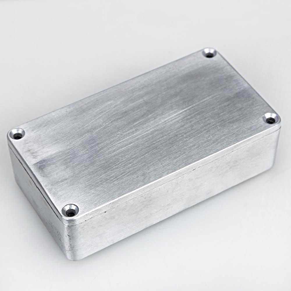 Musical Instrument Box - Contenitori per stompbox 1590B con viti,
