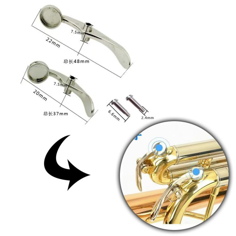 Musical Instrument Bugle - cornetta, cornetta, cornetta, valvola di scarico,
