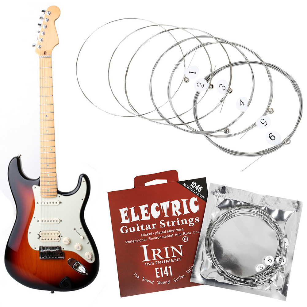 Musical Instrument Strings - Set di Corde per Chitarra Elettrica