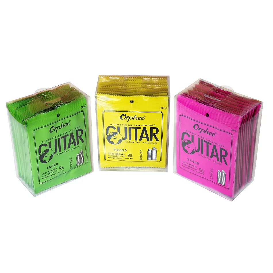 Musical Instrument Strings - Orphee 10 set di corde per