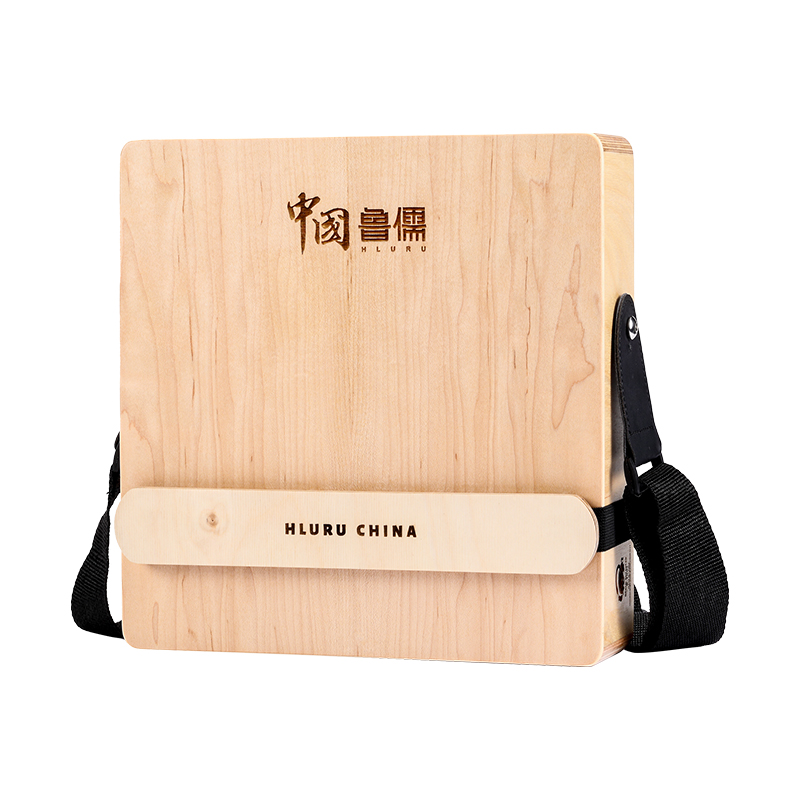Musical Instrument Box - Hluru Cajon, tamburo portatile da viaggio,