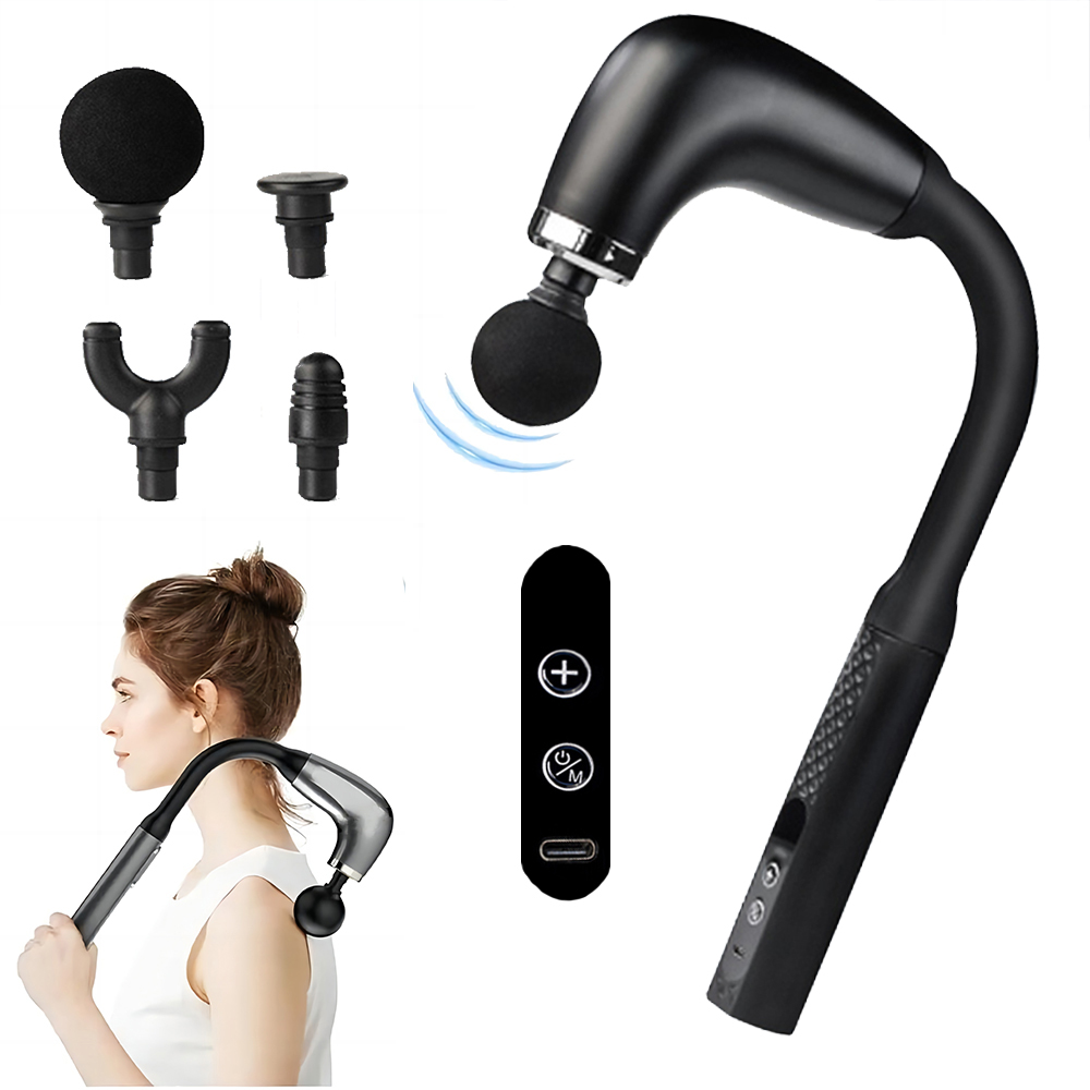 Vibraslap Percussion - Pistola per massaggio fasciale portatile Pistola