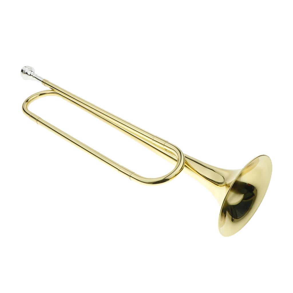 Musical Instrument Bugle - Strumenti Musicali in Ottone: Tromba Lunga,