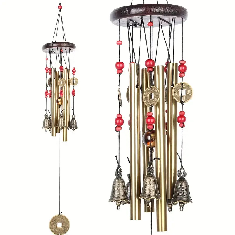 Wind Chime Tubular - Campanella a vento tradizionale cinese retrò