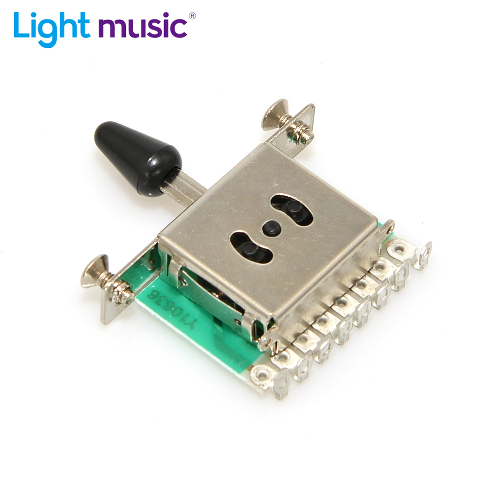 Musical Instrument Vector - Selettore pickup per chitarra a 3