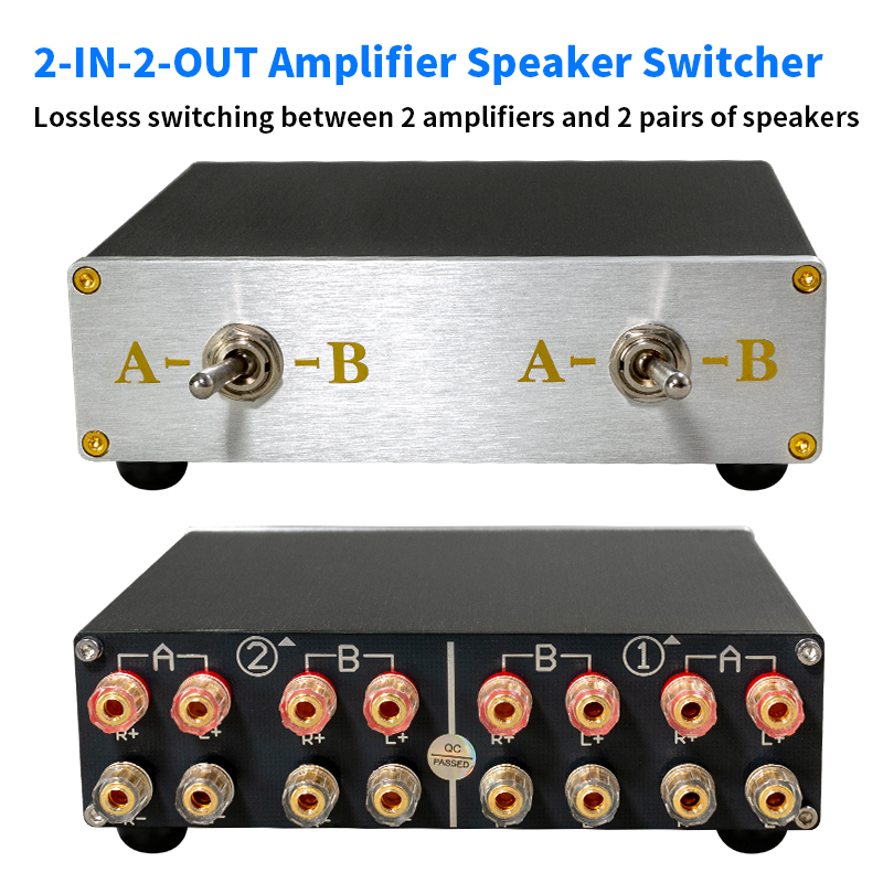 Musical Instrument Vector - Selettore di Canali per Altoparlanti, Switcher