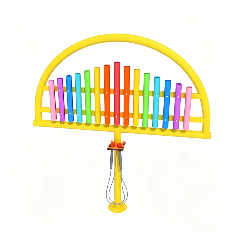 Musical Instrument Park - Strumenti musicali da esterno in fibra