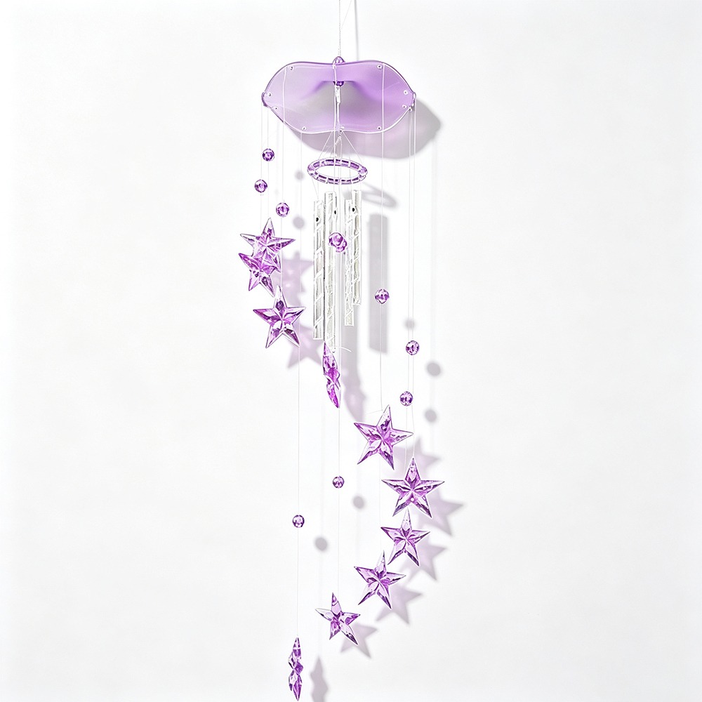 Wind Chime Tubular - Campanelli a Vento in Metallo, Design