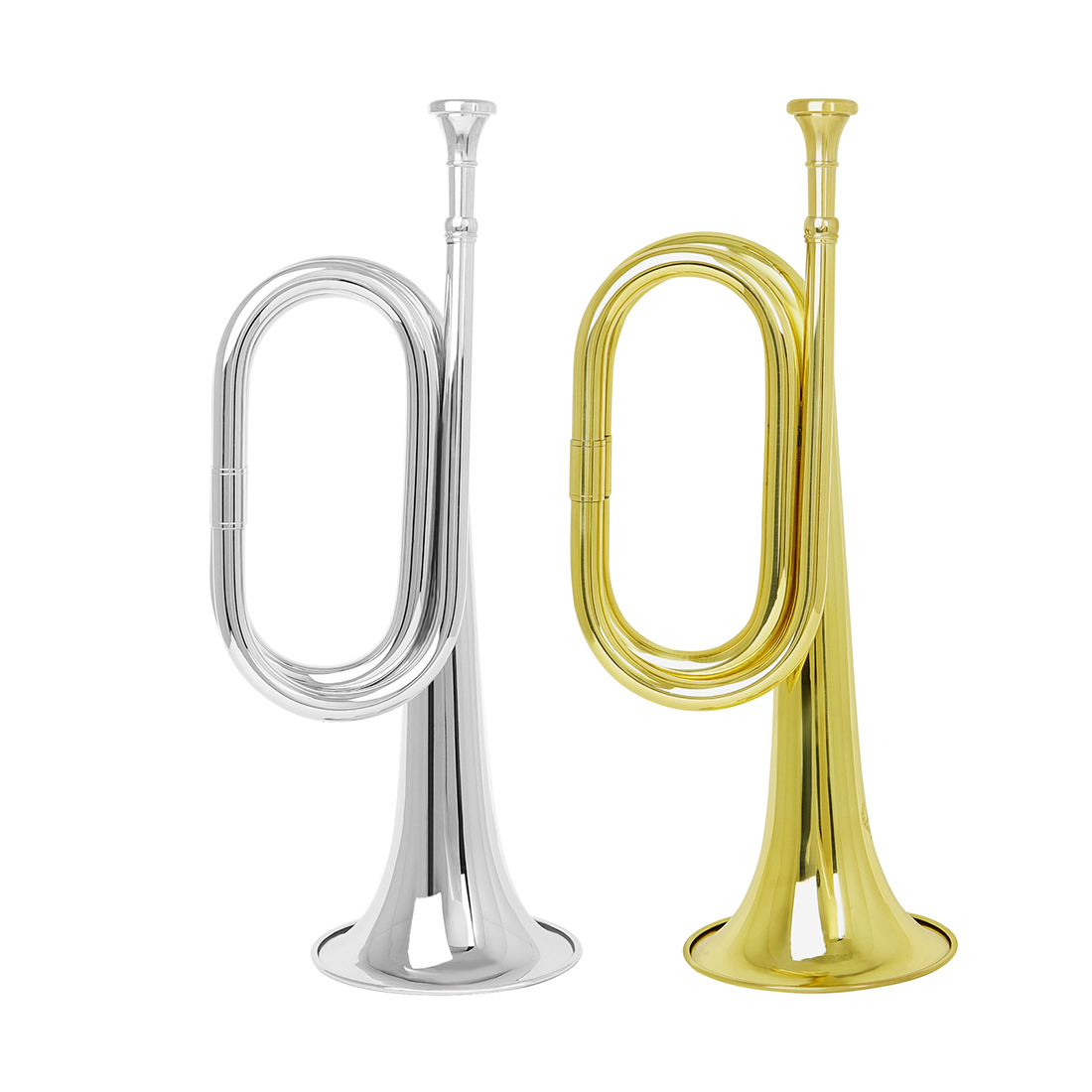 Musical Instrument Bugle - M MBAT Bugle Call tromba ottone