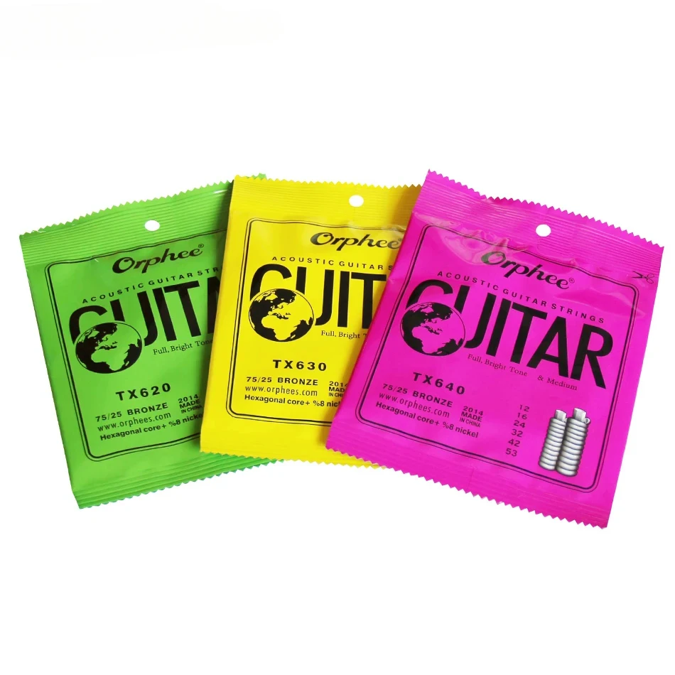 Musical Instrument Strings - Orphee 1 SET Corde per chitarra