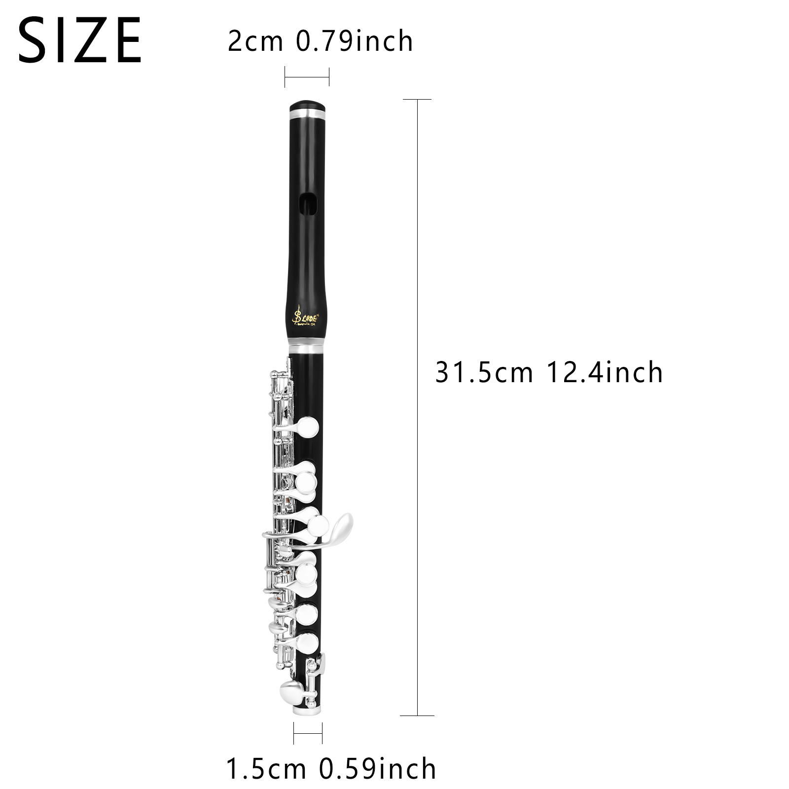 SLADE Piccolo Professionale co - Musical Instrument Piccolo recensione e prezzo