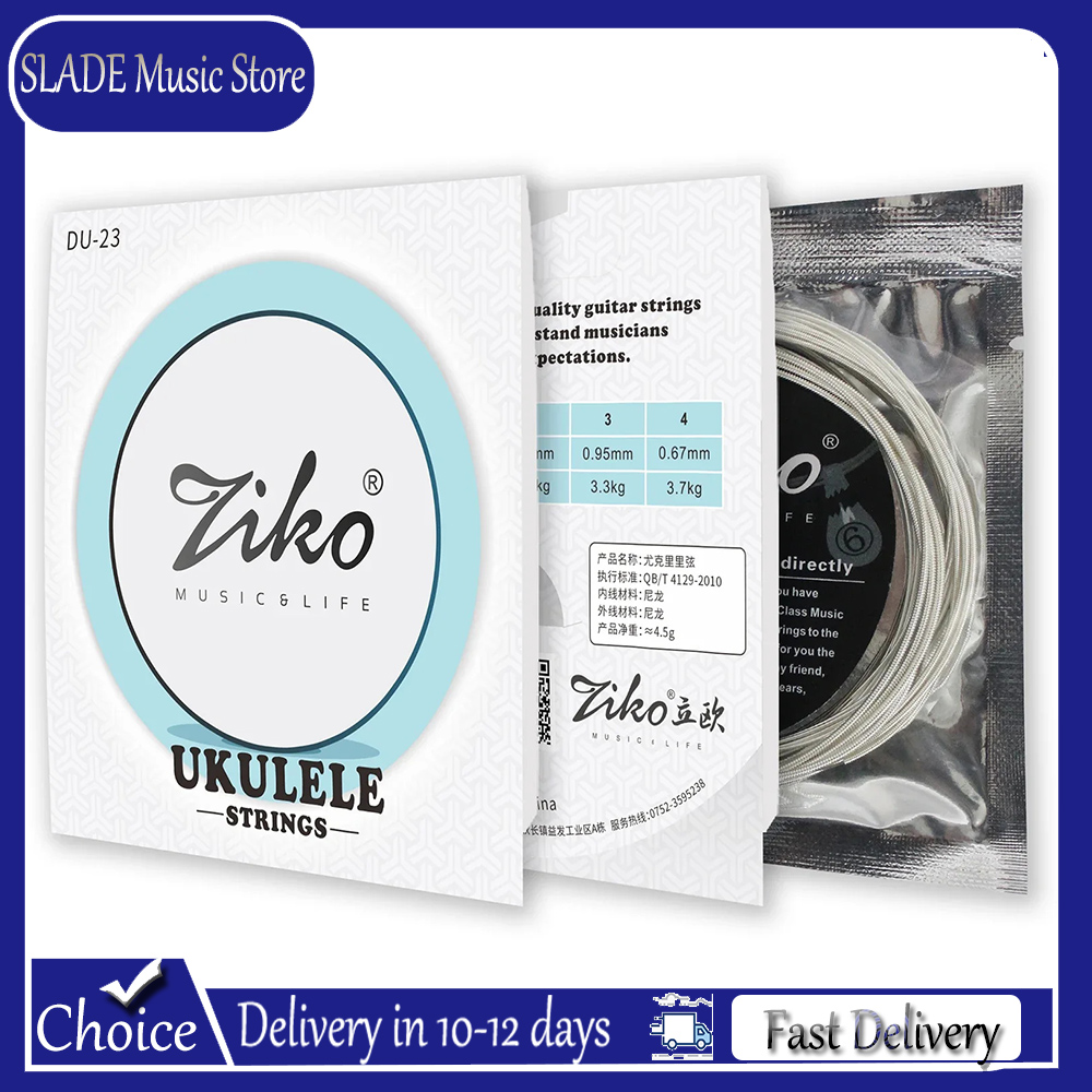 Corde per Ukulele ZIKO Soprano - Musical Instrument Strings recensione e prezzo