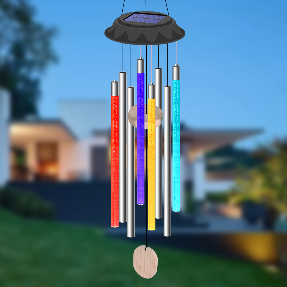 Solar Led Wind Chime Light var - Wind Chime Tubular recensione e prezzo