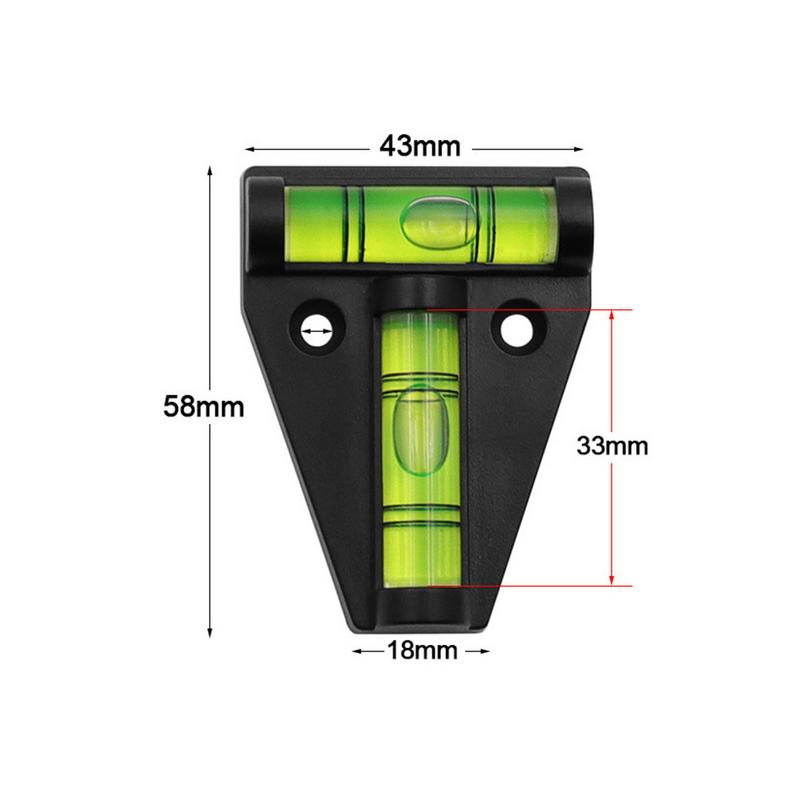 1 pz Mini Livella a Bolla Tipo - Musical Instrument Vector recensione e prezzo