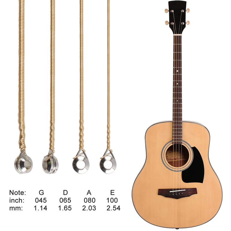 Corde per chitarra acustica in - Musical Instrument Strings recensione e prezzo