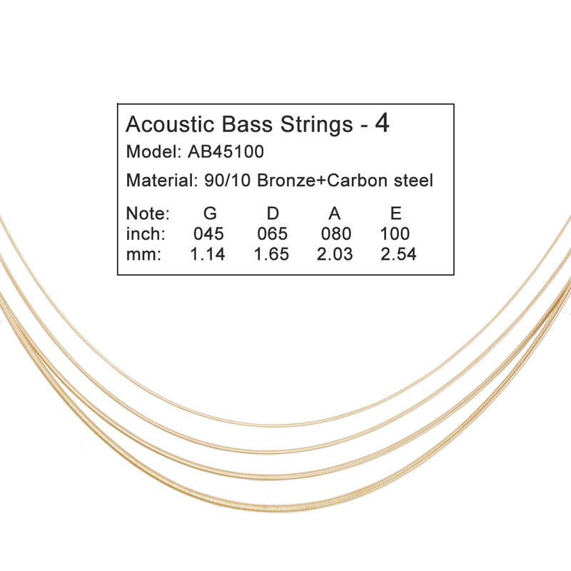 Corde per chitarra acustica in - Musical Instrument Strings recensione e prezzo