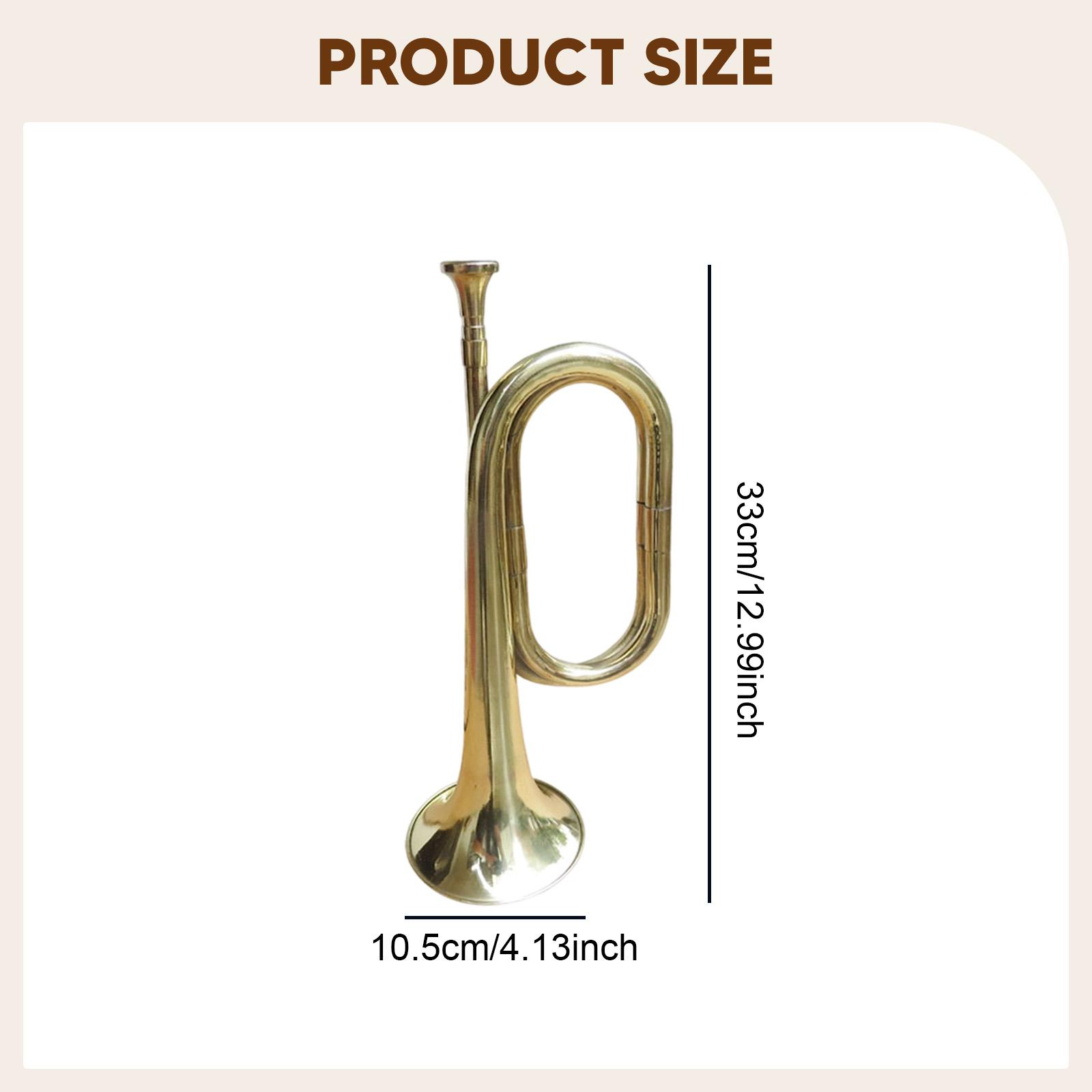 Tromba a flicorno, strumento m - Musical Instrument Bugle recensione e prezzo
