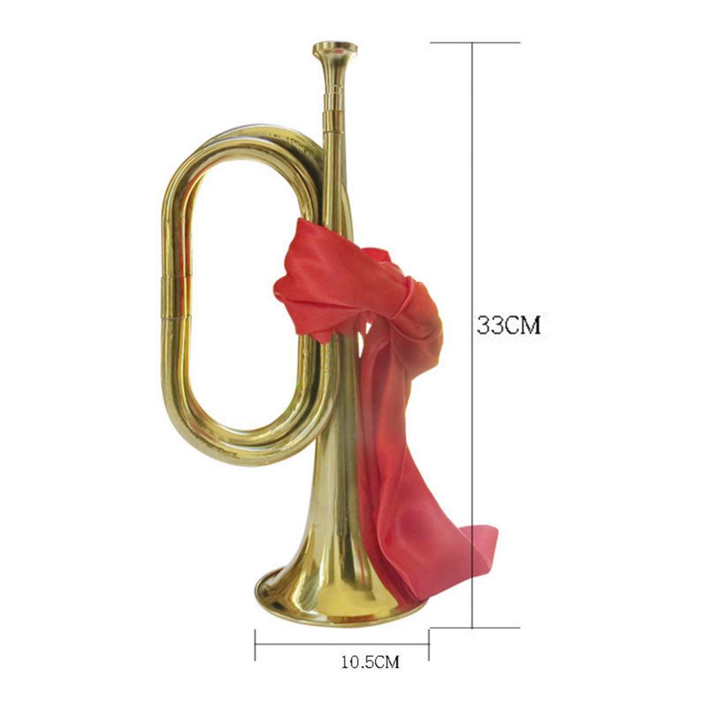 Tromba Standard per Esibizioni - Musical Instrument Bugle recensione e prezzo