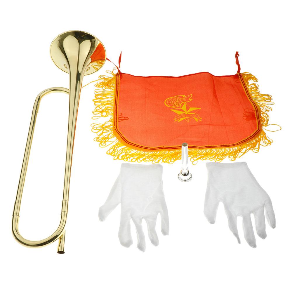 Tromba per Bambini in Ottone D - Musical Instrument Bugle recensione e prezzo