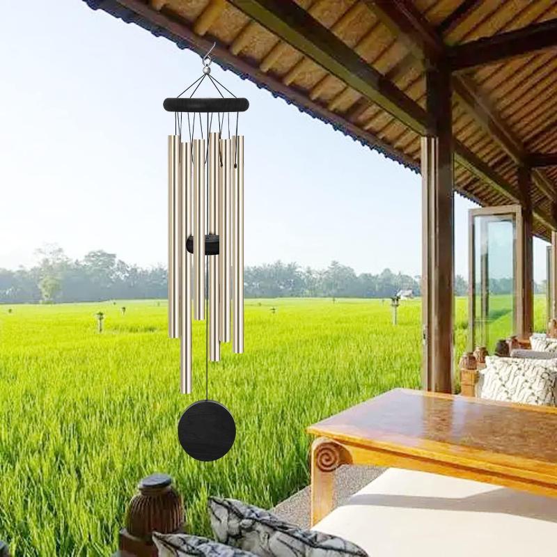 【D】Campanello a vento in legno - Wind Chime Tubular recensione e prezzo