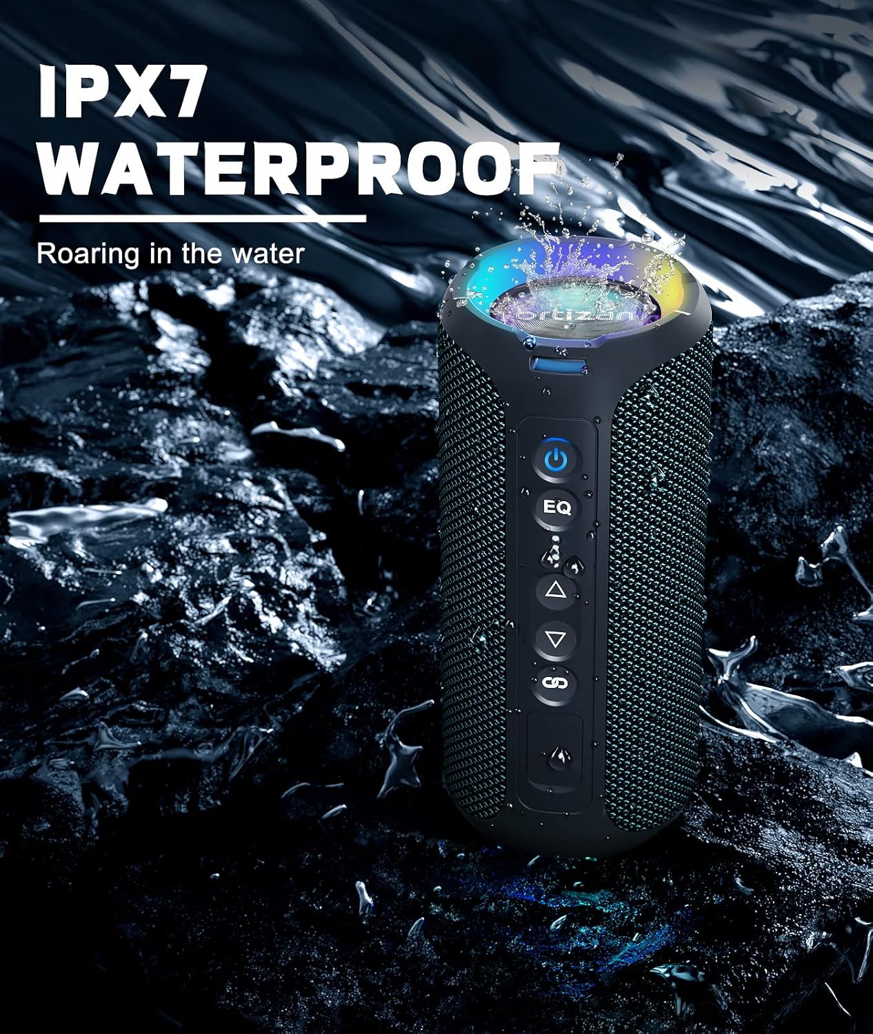 Altoparlanti Bluetooth Ortizan - Musical Instrument Vector recensione e prezzo