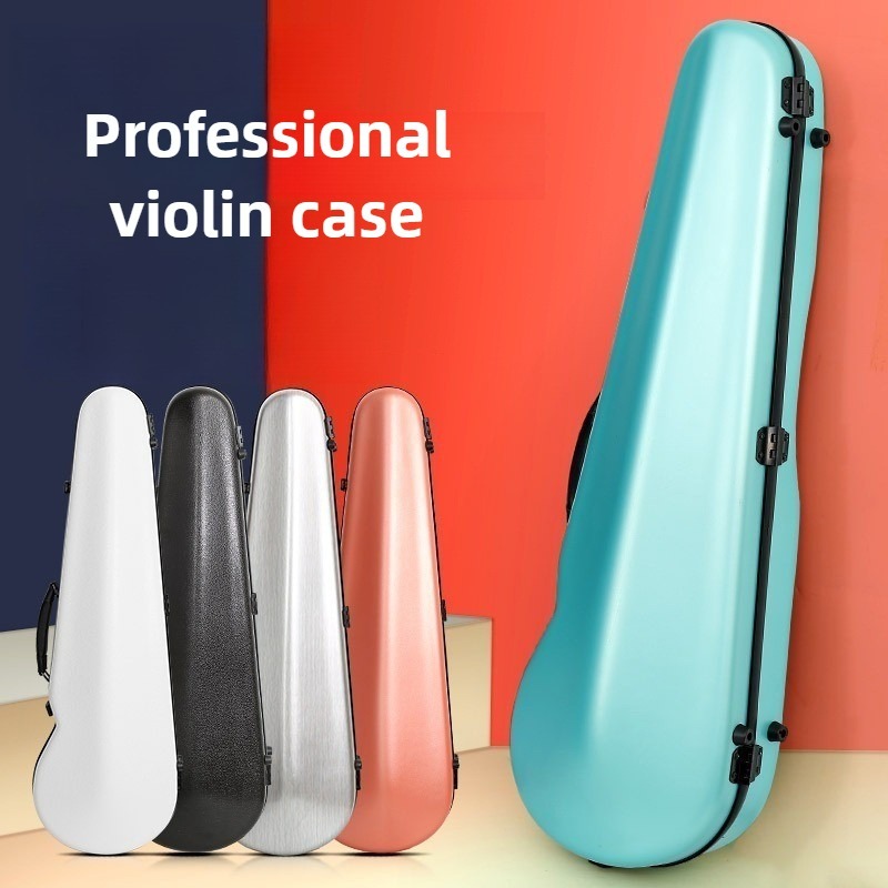 Custodia per violino in fibra  - Musical Instrument Box recensione e prezzo