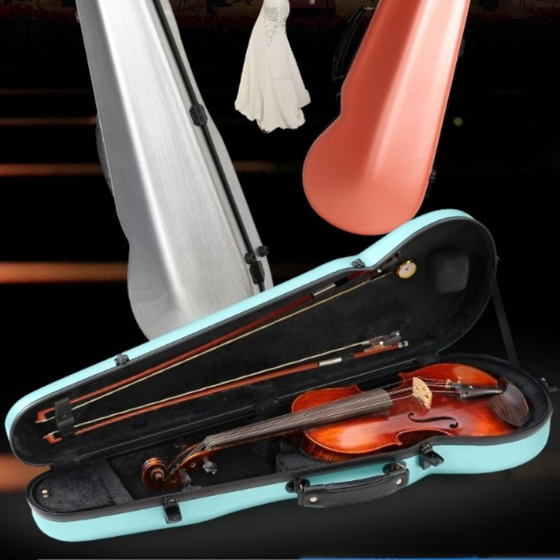 Custodia per violino in fibra  - Musical Instrument Box recensione e prezzo