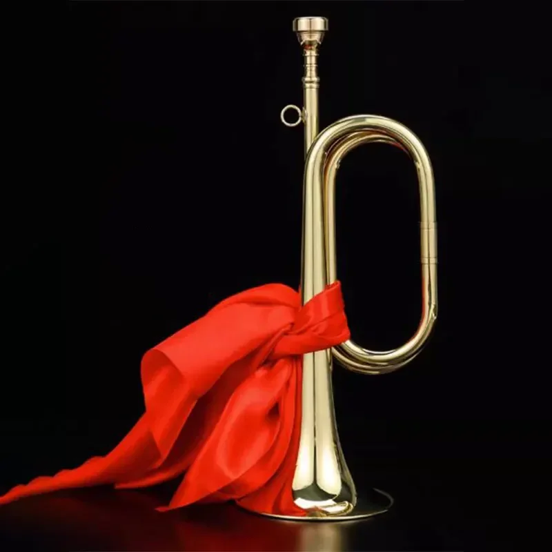 Tromba in ottone per bambini P - Musical Instrument Bugle recensione e prezzo