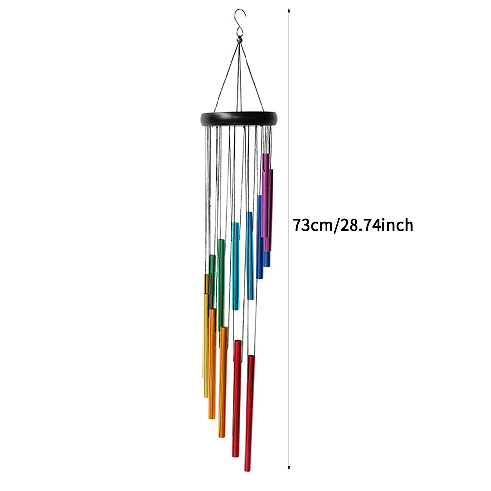 Nuovi campanelli eolici a 12 t - Wind Chime Tubular recensione e prezzo