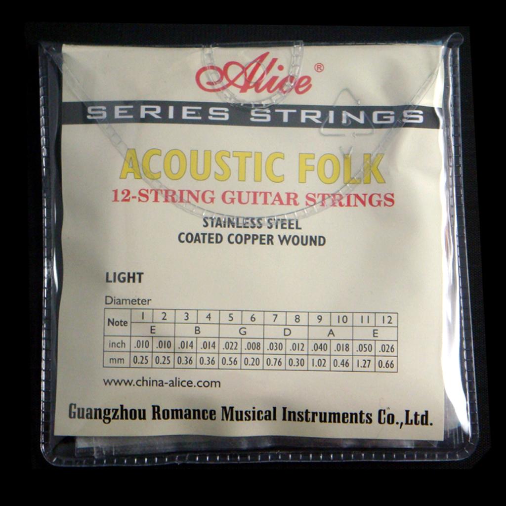 Set di corde per chitarra acus - Musical Instrument Strings recensione e prezzo