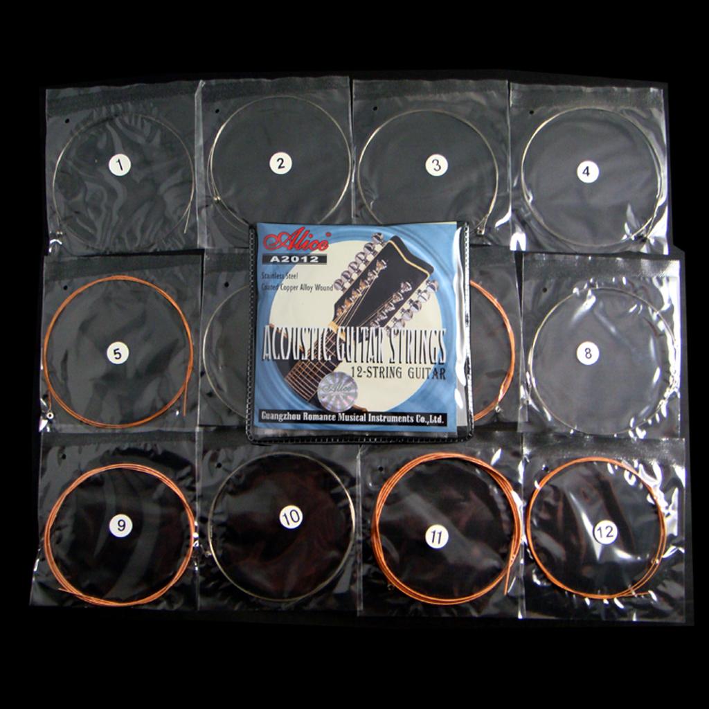 Set di corde per chitarra acus - Musical Instrument Strings recensione e prezzo