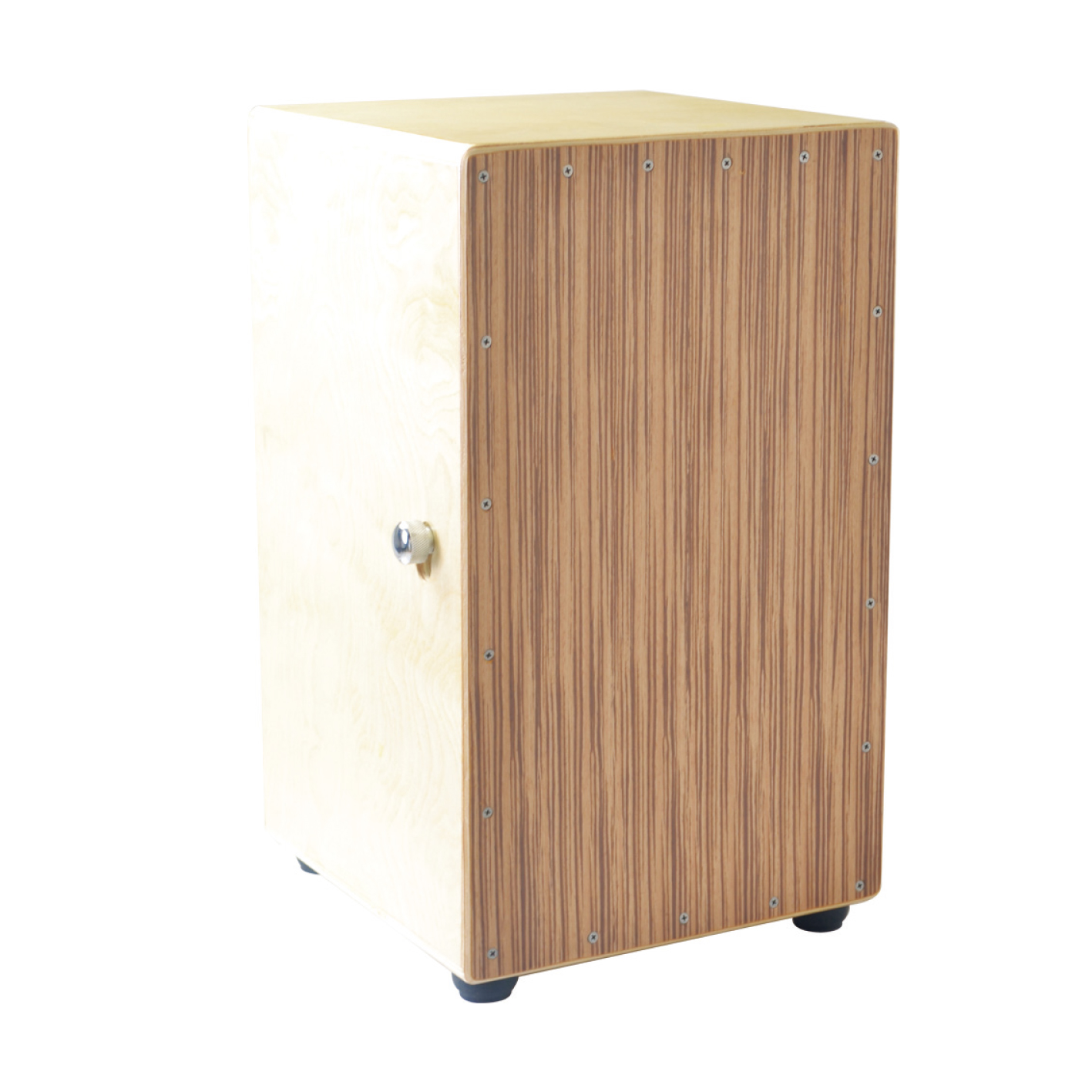 Cajon in Legno di Betulla con  - Musical Instrument Strings recensione e prezzo