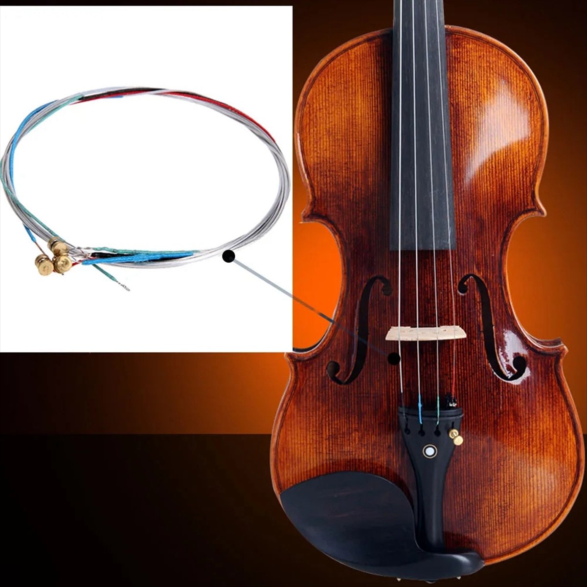 Corde per Violino ABPF 4/4, Se - Musical Instrument Strings recensione e prezzo
