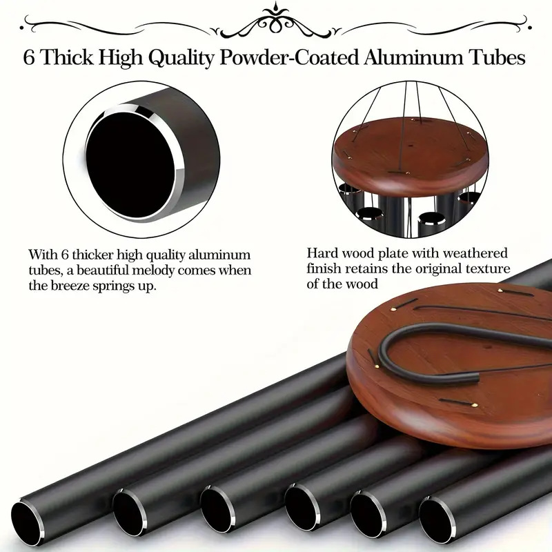 1pc Campanelli eolici in tubo  - Wind Chime Tubular recensione e prezzo