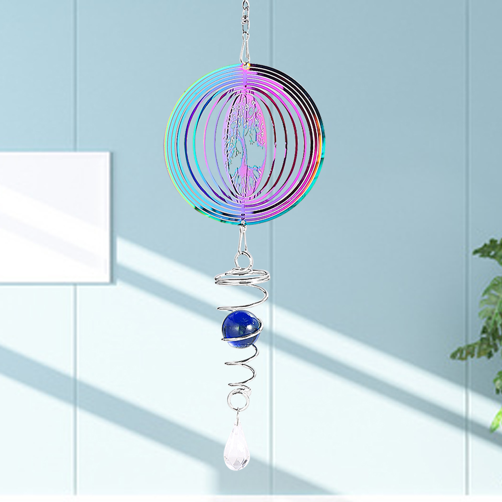 Sfumatura di colore Vento Spin - Wind Chime Tubular recensione e prezzo