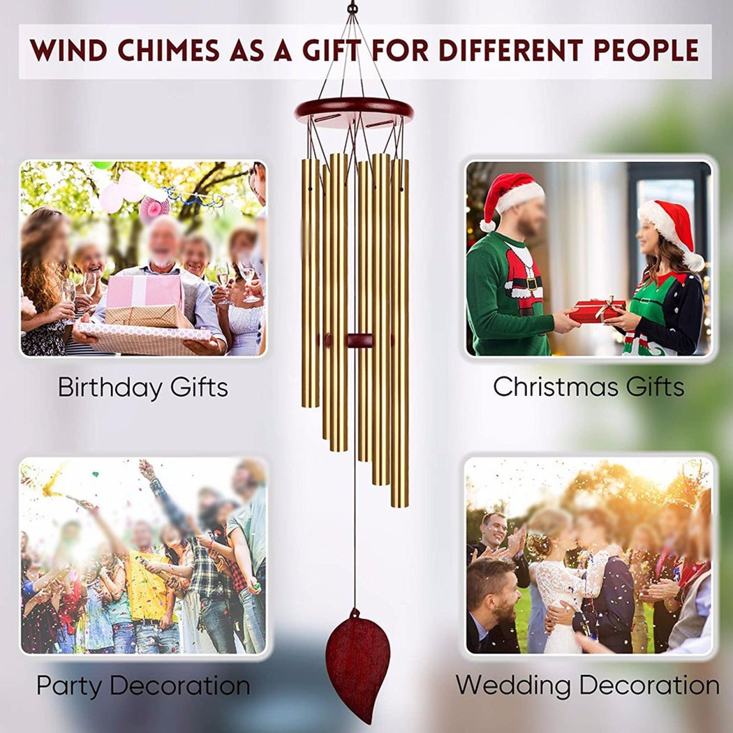 Albero dei soldi 6 tubi Campan - Wind Chime Tubular recensione e prezzo
