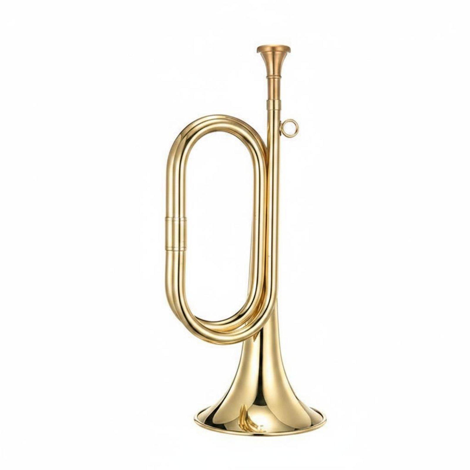 Tromba Musicale in Ottone, Bug - Musical Instrument Bugle recensione e prezzo