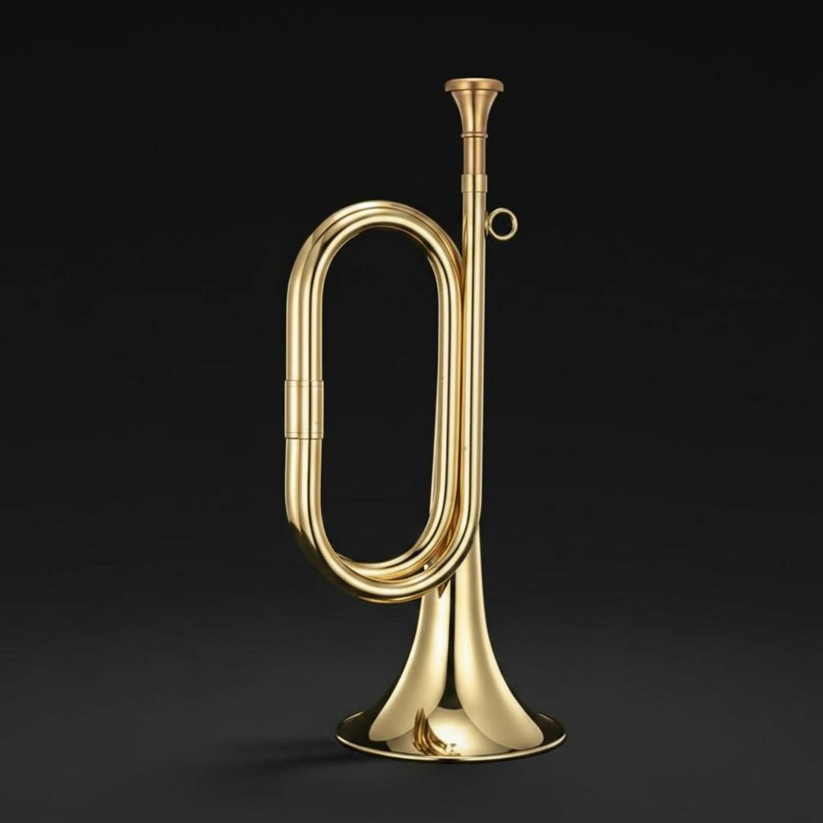 Tromba Musicale in Ottone, Bug - Musical Instrument Bugle recensione e prezzo