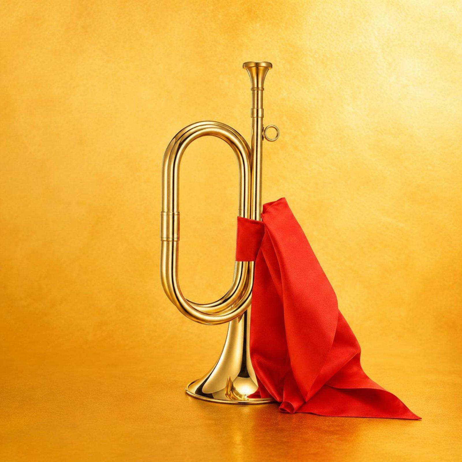 Tromba Musicale in Ottone, Bug - Musical Instrument Bugle recensione e prezzo