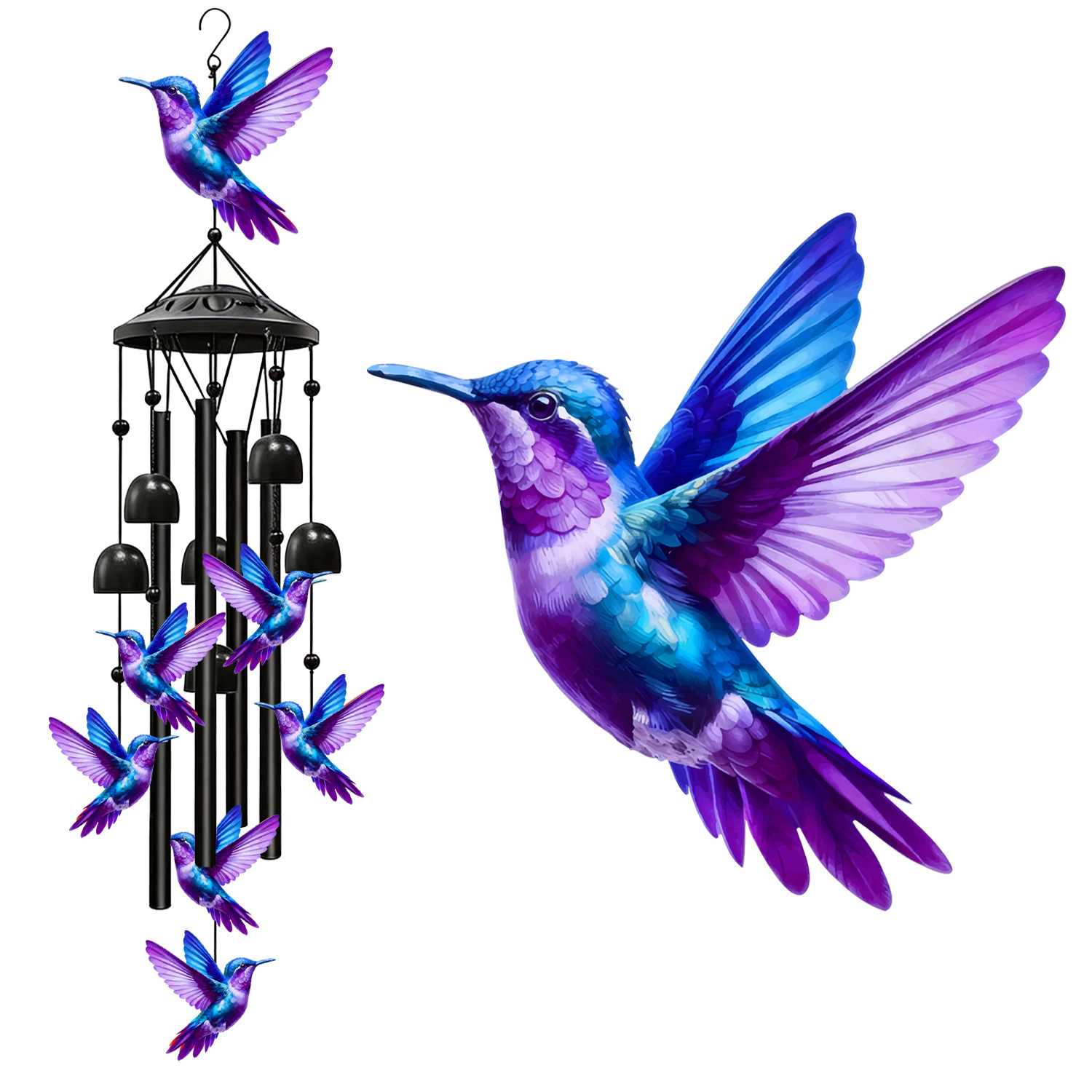 Campanelli a Vento in Metallo  - Wind Chime Tubular recensione e prezzo
